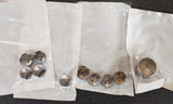 OEM Harley Davidson Classic Chrome ABS Hardware Covers NOS Softail FLST 94923-09