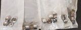 OEM Harley Davidson Classic Chrome ABS Hardware Covers NOS Softail FLST 94923-09
