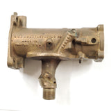 M36 Linkert Carb Body Harley Panhead 1948-1950 1 1/2 Vtg Knucklehead