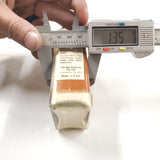 VTG Cavalier Leather Balm Glass Bottle Jar Advertising Container Collectible 4OZ