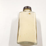 VTG Cavalier Leather Balm Glass Bottle Jar Advertising Container Collectible 4OZ