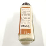 VTG Cavalier Leather Balm Glass Bottle Jar Advertising Container Collectible 4OZ