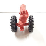 VTG 1950 s Red Auburn Rubber Company Toy Allis-Chalmers WD45 Tractor Model 572