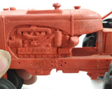 VTG 1950 s Red Auburn Rubber Company Toy Allis-Chalmers WD45 Tractor Model 572