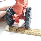 VTG 1950 s Red Auburn Rubber Company Toy Allis-Chalmers WD45 Tractor Model 572