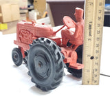 VTG 1950 s Red Auburn Rubber Company Toy Allis-Chalmers WD45 Tractor Model 572