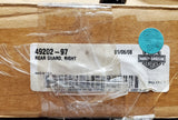 OEM Harley Davidson Right Rear Saddlebag Crash Guard NOS FL Touring 49202-97