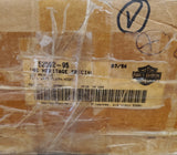 OEM Harley Passenger Seat Pad NOS Heritage Softail 52592-95 Nostaliga FLSTN EVO!