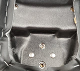 OEM Harley Passenger Seat Pad NOS Heritage Softail 52592-95 Nostaliga FLSTN EVO!