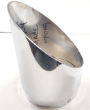 New SUPERTRAPP Exhaust Muffler End Cap Tip Chrome Slash Cut 108-8027 1802-0014