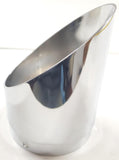 New SUPERTRAPP Exhaust Muffler End Cap Tip Chrome Slash Cut 108-8027 1802-0014