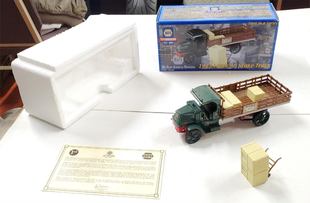 First Gear NAPA 75th Anniversary 1925 - 2000 Mack AC Stake Truck 1925 ...