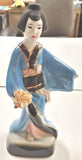 Vtg Jim Beam Madame Butterfly Geisha Paperweight Regal China Collectible Unique