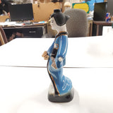 Vtg Jim Beam Madame Butterfly Geisha Paperweight Regal China Collectible Unique