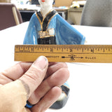 Vtg Jim Beam Madame Butterfly Geisha Paperweight Regal China Collectible Unique