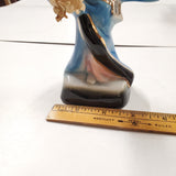 Vtg Jim Beam Madame Butterfly Geisha Paperweight Regal China Collectible Unique