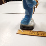Vtg Jim Beam Madame Butterfly Geisha Paperweight Regal China Collectible Unique