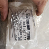 NEW Custom Chrome 13-208-A Sport Bob Rear Fender Kit Harley Sportster 1982-1989