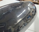 Custom Cafe Racer Front Fender Metal Vivid Black Harley FXR Dyna XL Sportster