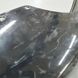 Custom Cafe Racer Front Fender Metal Vivid Black Harley FXR Dyna XL Sportster