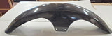 Custom Cafe Racer Front Fender Metal Vivid Black Harley FXR Dyna XL Sportster