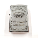 2007 Zippo Jack Daniels Old #7 Tennessee Whiskey Cigarette Lighter Collectible