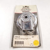 New Chrome Oil Filter Housing Frame Boss Cover FXST FLST 1981-'91 Harley Softail
