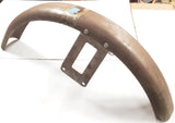 Paughco Front Fender 49^ Harley FLH Wide Glide 21"  Wheel Old Skool Chopper!