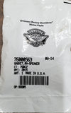 OEM Harley Davidson Right Replacement Speaker Gasket CVO Street Glide 76000563