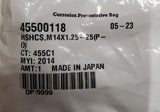 OEM Harley Davidson Fork Hex Socket Head Cap Screw Touring Dyna Softail 45500118
