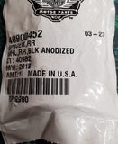 OEM Harley Davidson Black Anodized Rear Wheel Spacer Street Bob Fat Boy 40900452