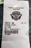 OEM Genuine Harley Davidson Nylon Windshield Bushing Heritage Softail 58272-95
