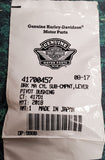 OEM Harley Davidson Brake Master Cylinder Lever Pivot Softail Sportster 41700457