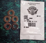 OEM Harley Davidson Windshield Mounting Chrome Flat Washer Dyna Touring XL 6352