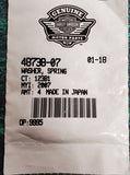 OEM Harley Davidson Front Fork Spring Lock Washer NOS Sportster 883 XL 48738-07