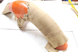 Vtg Orig 1960s Wards Riverside Italy Mojave Orange 250 S450 Front Fender H 8737C