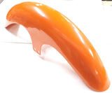 Vtg Orig 1960s Wards Riverside Italy Mojave Orange 250 S450 Front Fender H 8737C