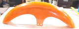 Vtg Orig 1960s Wards Riverside Italy Mojave Orange 250 S450 Front Fender H 8737C