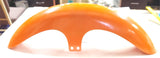 Vtg Orig 1960s Wards Riverside Italy Mojave Orange 250 S450 Front Fender H 8737C