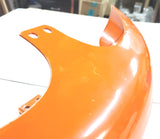 Vtg Orig 1960s Wards Riverside Italy Mojave Orange 250 S450 Front Fender H 8737C