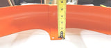 Vtg Orig 1960s Wards Riverside Italy Mojave Orange 250 S450 Front Fender H 8737C