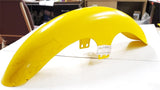 Vtg Orig 1960s Wards Riverside Italy Mojave Yellow 250 S450 Front Fender H 8737A