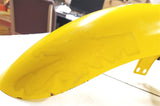 Vtg Orig 1960s Wards Riverside Italy Mojave Yellow 250 S450 Front Fender H 8737A