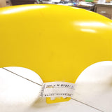 Vtg Orig 1960s Wards Riverside Italy Mojave Yellow 250 S450 Front Fender H 8737A