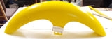 Vtg Orig 1960s Wards Riverside Italy Mojave Yellow 250 S450 Front Fender H 8737A