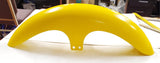 Vtg Orig 1960s Wards Riverside Italy Mojave Yellow 250 S450 Front Fender H 8737A