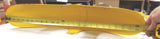 Vtg Orig 1960s Wards Riverside Italy Mojave Yellow 250 S450 Front Fender H 8737A