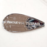 Genuine Harley Gas Tank Emblems Badges Knucklehead 1940-1946 Chrome red OEM New!