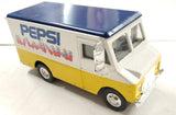 Golden Wheel Diecast Metal Pepsi Cola Delivery Box Truck 8 Inch 5401 collectible