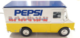 Golden Wheel Diecast Metal Pepsi Cola Delivery Box Truck 8 Inch 5401 collectible